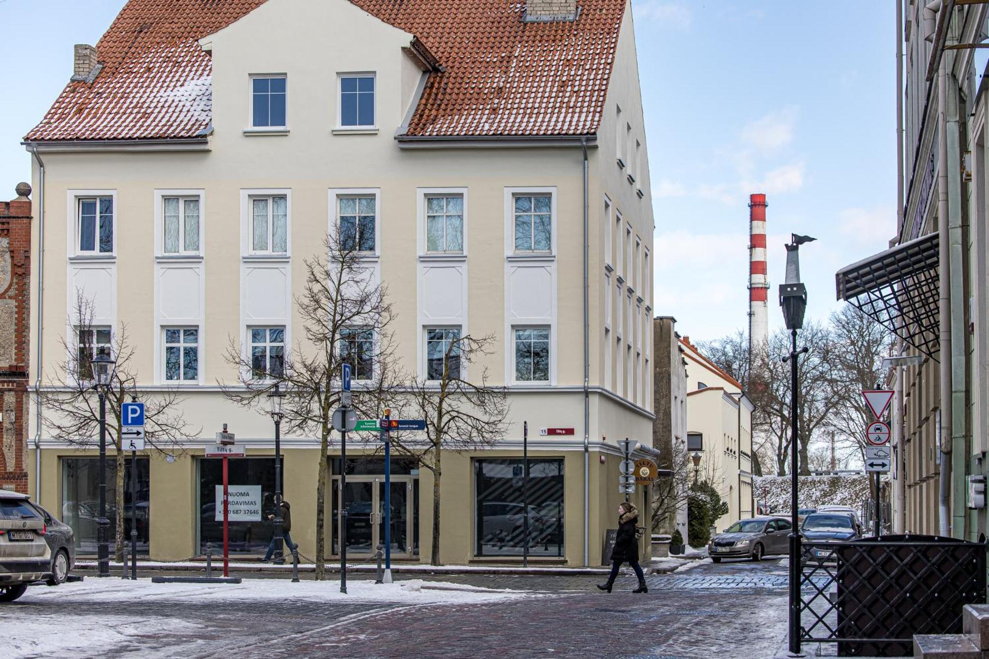 Kuhn'S Old Town Apartment Klaipeda Exterior foto